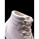 Fuego High-Top White Sneakers
