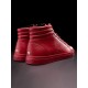 Fuego High-Top Red Sneakers