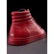 Sneakery High-Top Red Fuego