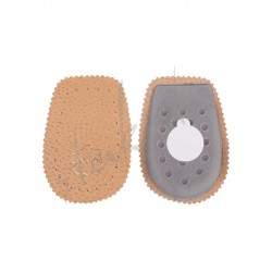 Podpiętki skórzane z lateksem Leather&Latex Heel Pad