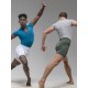 Body baletowe męskie Endo Ballet Rosa