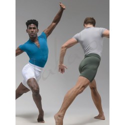 Body baletowe męskie Endo Ballet Rosa