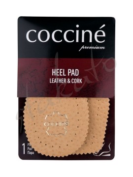 Leather&Cork Heel Pad