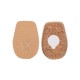 Podpiętki korkowe ze skórą Leather&Cork
