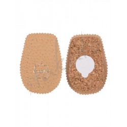 Podpiętki skórzane z korkiem Leather&Cork Heel Pad