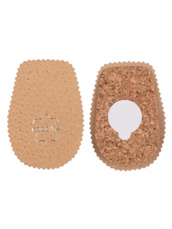 Podpiętki korkowe ze skórą Leather&Cork