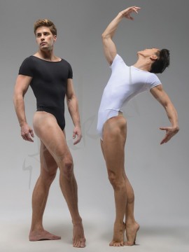 Body baletowe męskie Tristan CL Ballet Rosa