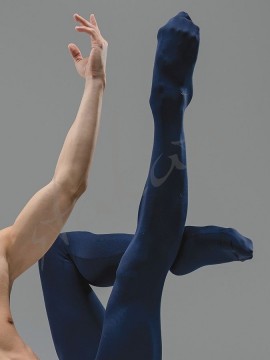 Jeremy Footed Men Ballet Tights Ballet Rosa