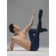Jeremy Footed Men Ballet Tights Ballet Rosa