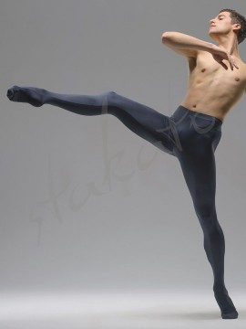 Jeremy MF Footed Men Ballet Tights Ballet Rosa