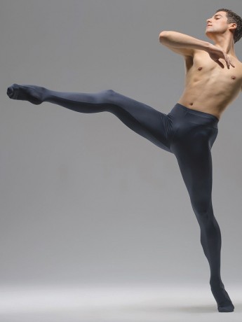 Trykoty męskie pełna stopa Jeremy MF Ballet Rosa