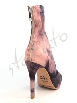 Burju style Shabina Tie Dye Tan