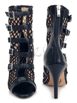 Burju style Riley Black with Nude