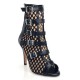 Burju style Riley Black with Nude
