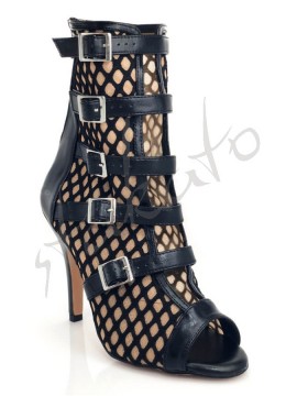 Burju style Riley Black with Nude