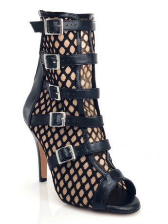 Burju style Riley Black with Nude