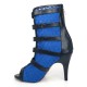 Burju style Riley Black with Blue