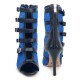 Burju style Riley Black with Blue