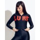 Bluza rozpinana Lure - Red Logo