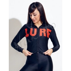 Bluza rozpinana Lure - Jacket Red Logo