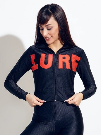 Bluza rozpinana Lure - Red Logo