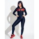Lure Red Logo Jacket