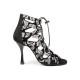 Portdance model PD804B Black/White Snake