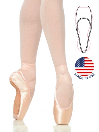 Gaynor Minden Sculpted Fit pointe shoes - made in US