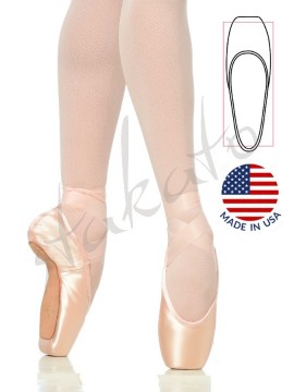 Gaynor Minden Classic Fit pointe shoes - made in the US