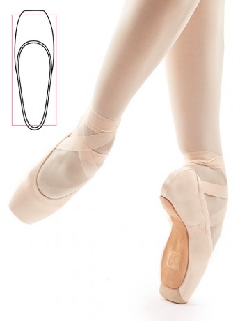Gaynor Minden Classic Fit pointe shoes