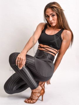 Gorgeous Leggings Black Lure