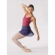 Short wrap skirt Tomomi Ballet Rosa