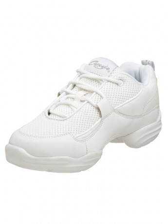 Sneakery Fierce White DS11 Capezio