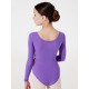 Body dziewczęce z długim rękawem Little Alina DPD03MP Grishko