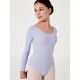Body dziewczęce z długim rękawem Little Alina DPD03MP Grishko