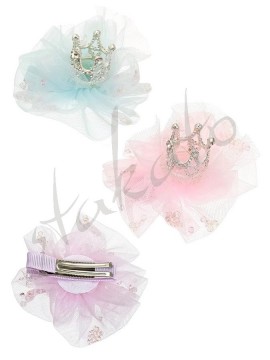 Crocodile clip Tutu Princess