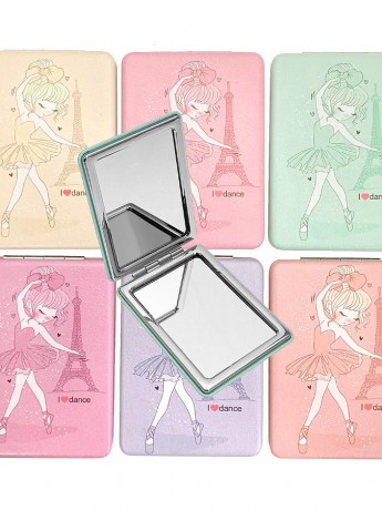 Paris pocket mirrors