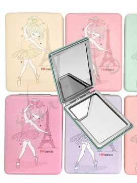 Paris pocket mirrors