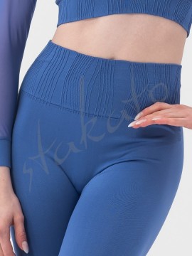 Legginsy Wave 181 Indaco Pridance
