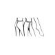 Rajstopy T-band 15DEN Gatta