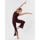 Split hem dance jumpsuit 179 Pridance