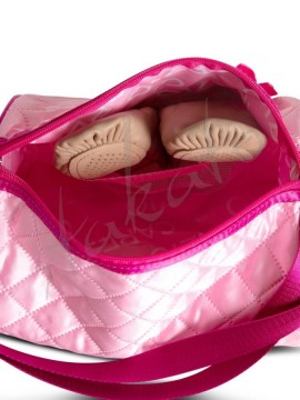 Embroidered Barrel Bag Capezio
