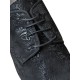 Tangolera style 105 Pizzo Nero Nappa Bianca