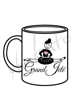 Kubek baletowy Grand Jeté