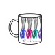 Ballet Cup Vibrant Pointe