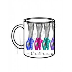 Kubek baletowy Vibrant Pointe