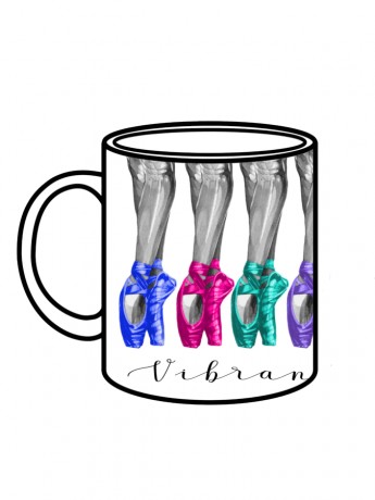 Kubek baletowy Vibrant Pointe