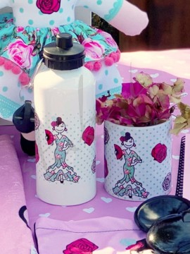 Bidon flamenco Lola El Petit Ballet