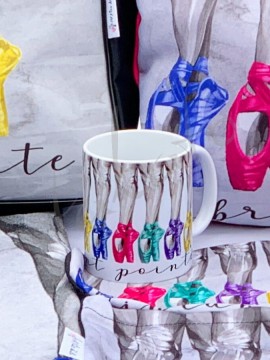 Kubek baletowy Vibrant Pointe
