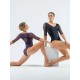 Maisie 3/4 sleeve leotard Ballet Rosa